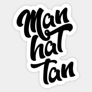 Manhattan Sticker